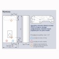 Kospel PPE4.B Basic 10/11/12/15kW elektryczny przepływowy podgrzewacz wody z pokrętłem