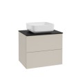 Defra Faro D60 szafka podumywalkowa szary kaszmir 60cm