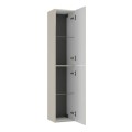 Defra Faro C30 słupek szary kaszmir 30cm