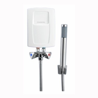 Kospel  EPS2.P-5,5 kW przepływowy podgrzewacz wody z baterią  i słuchawką prysznicową