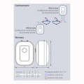 Kospel POC 10 Inox 10 l pojemnościowy ogrzewacz wody podumywalkowy bez baterii