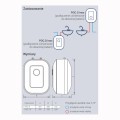 Kospel POC 5 Inox 5 l pojemnościowy ogrzewacz wody podumywalkowy bez baterii