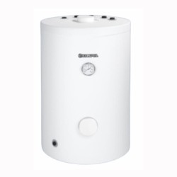 Kospel SWK-120.A wymiennik pionowy 1-wężownica 120 l montowany pod kocioł bez grzałki