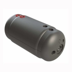 Elektromet wymiennik dwupłaszowy poziomy WGJ-g TURBO 250 L