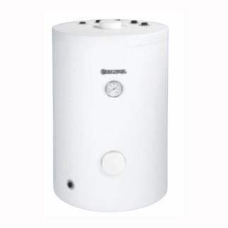 Kospel SWK-150.A wymiennik pionowy 1-wężownica 150 l montowany pod kocioł bez grzałki