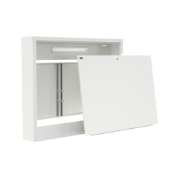 Gorgiel szafka natynkowa rozdzielacza wysoka 8 sekcji