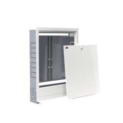 Gorgiel szafka podtynkowa  rozdzielacza z maskownicą 10 sekcji