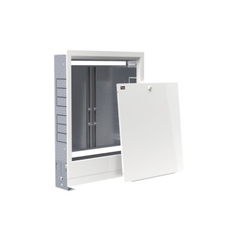 Gorgiel szafka podtynkowa  rozdzielacza z maskownicą 14 sekcji