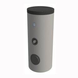 Elektromet WGJ-S DUO FIT wymiennik 2-wężownice stojący 220 l  bez grzałki