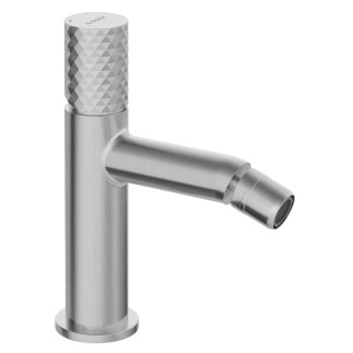 Deante Silia Hexa bateria bidetowa stal szczotkowana