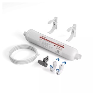 Ferro Filtrata zestaw startowy z wkładem filtrującym 2,5" z aktywnym węglem impregnowanym srebrem, przyłącze Q.