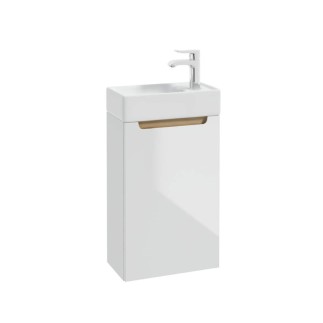 Deftrans Stilla D40 szafka podumywalkowa biała 40cm