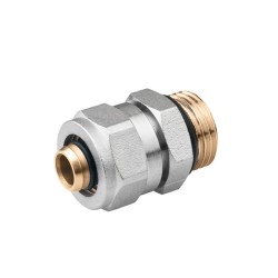 Perfexim 701B nypel skręcany GZ do belki rozdzielacza 16x1/2