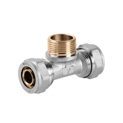 Perfexim 709 Trójnik skręcany GZ 20x1/2