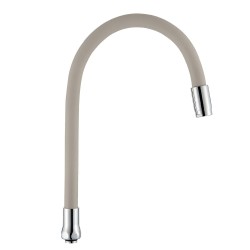 Kuchinox wylewka elastyczna do baterii stojącej Elza beż