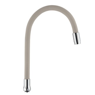 Kuchinox wylewka elastyczna do baterii stojącej Elza beż