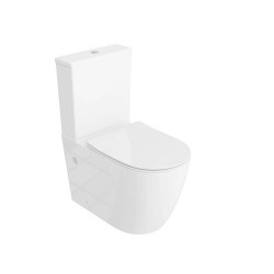 Kompakt WC  Ruperto z deską wolnoopadającą i spłukiwaniem wirowym