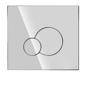 Cersanit przycisk base circle chrom połysk