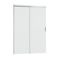 Roca Are drzwi wnękowe przesuwane lewe chrom 120cm