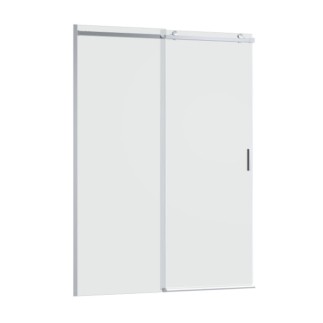 Roca Are drzwi wnękowe przesuwane lewe chrom 120cm
