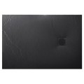 Roca Hebe brodzik kompozytowy Stonex 1200x900x30 czarny