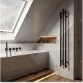 Lavita grzejnik Calentador 1 Black 1620x205
