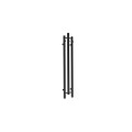 Lavita grzejnik Calentador QR Black 1200x205