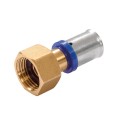 Perfexim 732 Półśrubunek  zaprasowywany 16x1/2 GW z uszczelką