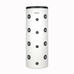 Kospel zbiornik buforowy SV 200.1 nieemaliowany w izolacji 220 l