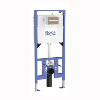 Roca Duplo S Compacto  stelaż podtynkowy Slim do podwieszanej miski WC