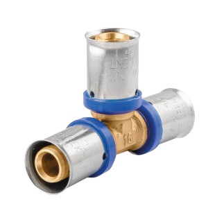 Perfexim 73B Trójnik  zaprasowywany 32x32x32