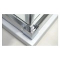 Deante Funkia Evo kabina prysznicowa kwadratowa chrom 80x80cm