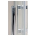 Deante Funkia Evo kabina prysznicowa kwadratowa chrom 80x80cm