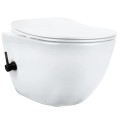 Deante Peonia miska WC wisząca z funkcją bidetu z deską i baterią mieszaczową