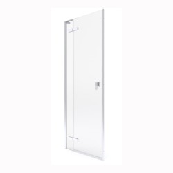 Roca Metropolis-Nl drzwi skrzydłowe z polem stałym 90 cm chrom