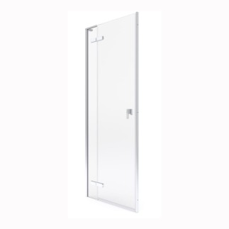 Roca Metropolis-Nl drzwi skrzydłowe z polem stałym 90 cm chrom