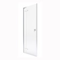 Roca Metropolis-Nl drzwi skrzydłowe z polem stałym 100 cm chrom