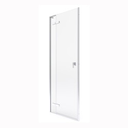 Roca Metropolis-Nl drzwi skrzydłowe z polem stałym 100 cm chrom