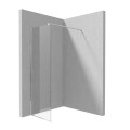 Deante Kerria plus ścianka prysznicowa walk-in 70 cm chrom