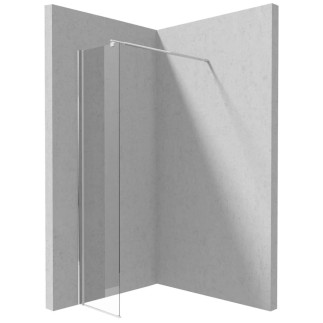 Deante Kerria Plus ścianka prysznicowa walk-in 60 cm chrom
