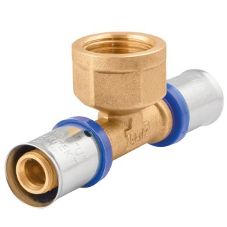 Perfexim 73A Trójnik zaprasowywany GW 16x1/2