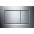 Geberit Sigma 20 przycisk spłukujący chrom-mat-chrom.