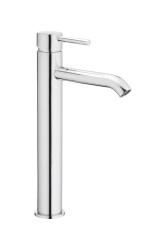 Kfa Moza bateria umywalkowa nablatowa chrom