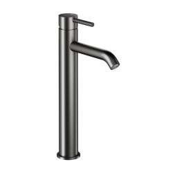 Kfa Moza bateria umywalkowa nablatowa gun metal/szary