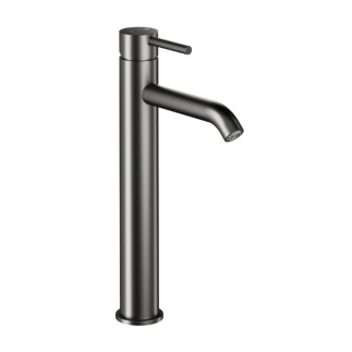 Kfa Moza bateria umywalkowa nablatowa gun metal/szary