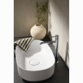 KFA Moza mini bateria umywalkowa nablatowa  stojąca chrom.
