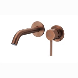 Kfa Moza bateria umywalkowa podtynkowa rose gold.