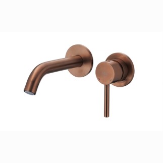 Kfa Moza bateria umywalkowa podtynkowa rose gold