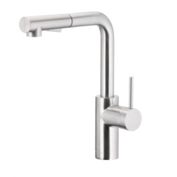 Kfa Duero Basic bateria zlewozmywakowa stojąca inox