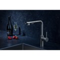 Kfa Duero Basic bateria zlewozmywakowa stojąca inox